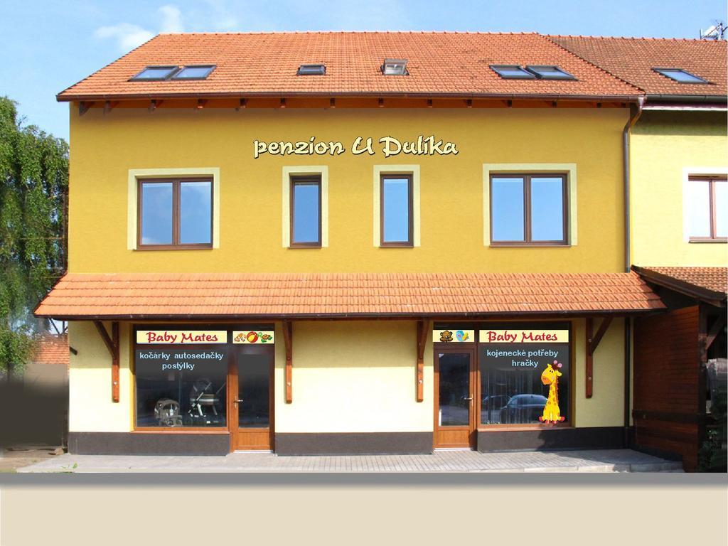 Veselí nad Moravou Penzion U Dulika מראה חיצוני תמונה